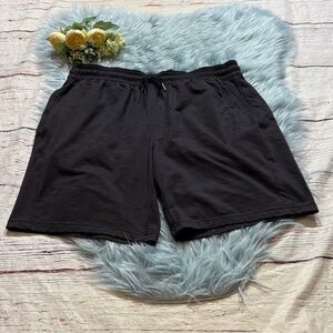 Zella Blqck Spacedye Shorts sz L